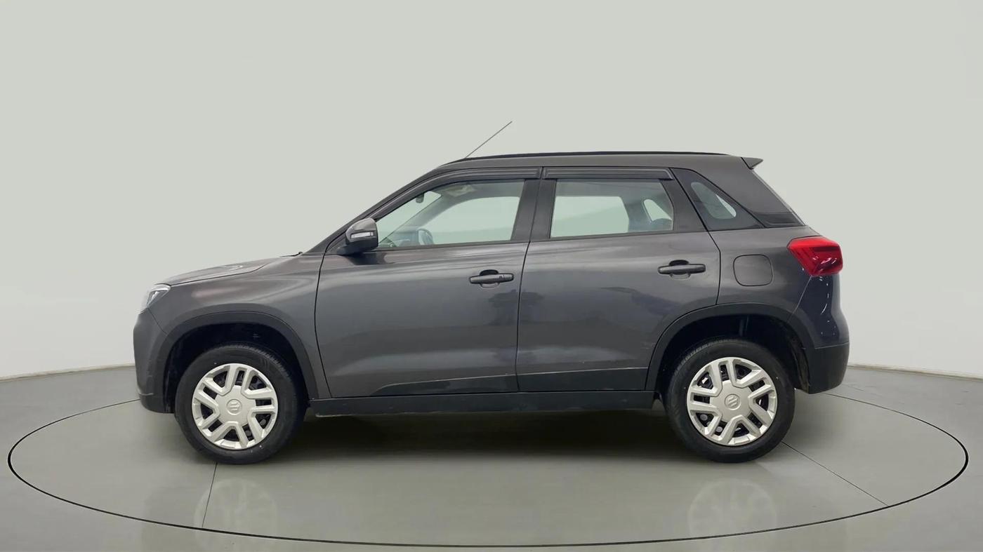 2020 Maruti Vitara Brezza VXI, Petrol, Manual, 31,906 km, Left Side