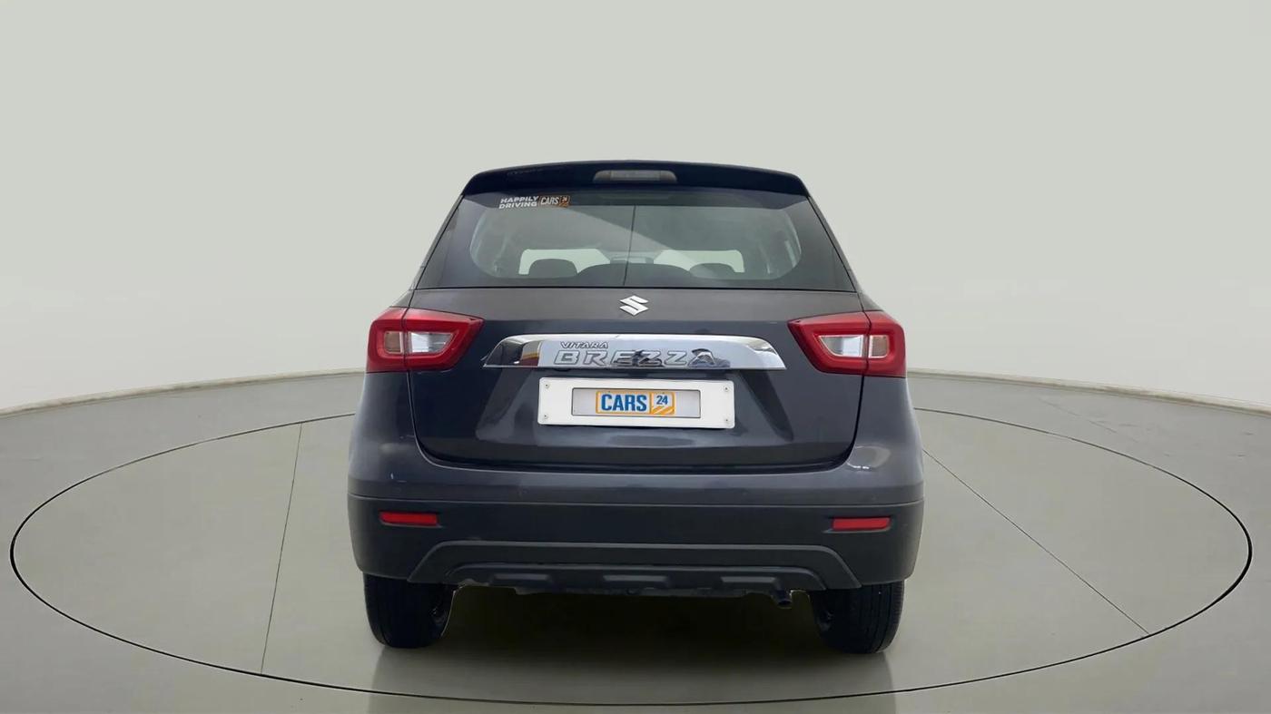 2020 Maruti Vitara Brezza VXI, Petrol, Manual, 31,906 km, Back/Rear