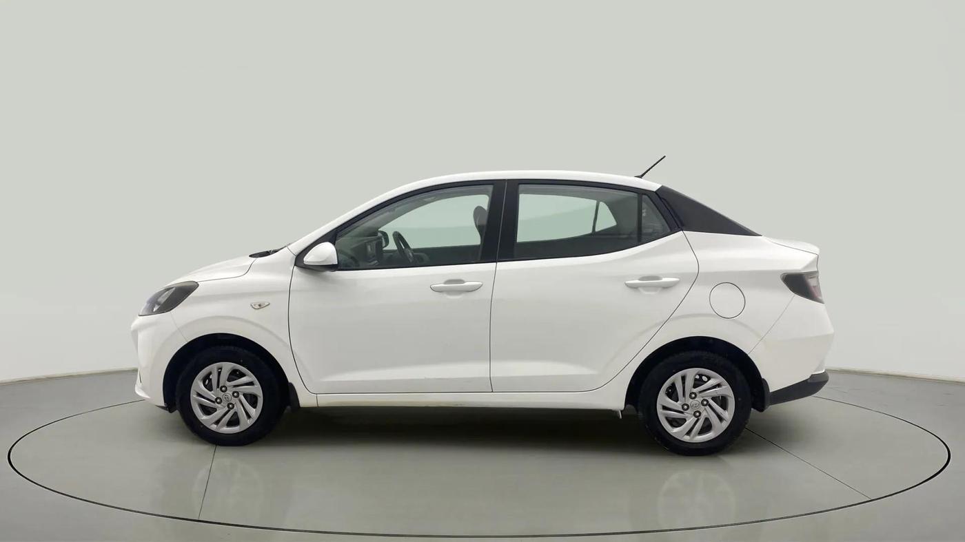 2020 Hyundai AURA S 1.2, Petrol, Manual, 47,954 km, Left Side