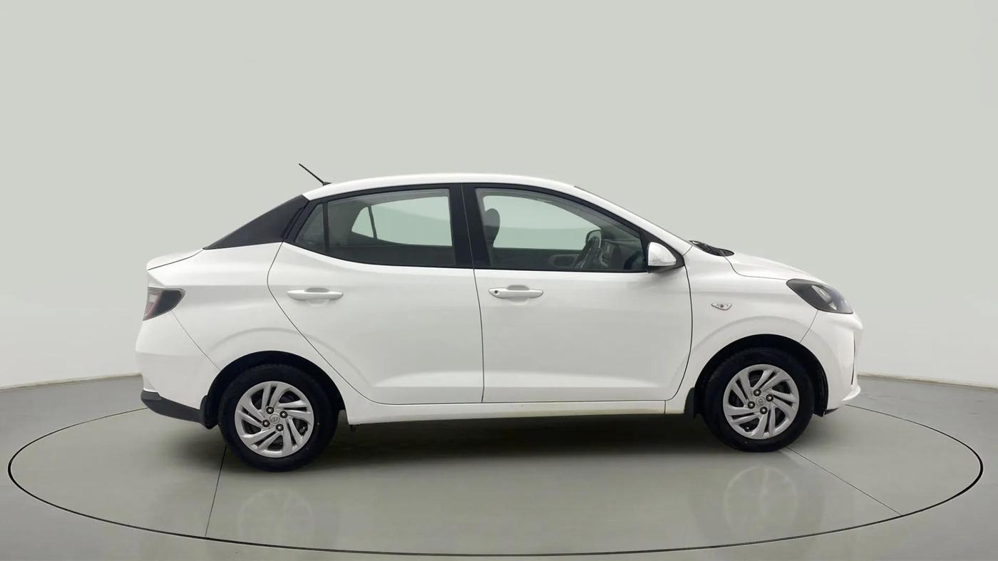 2020 Hyundai AURA S 1.2, Petrol, Manual, 47,954 km, Right Side View