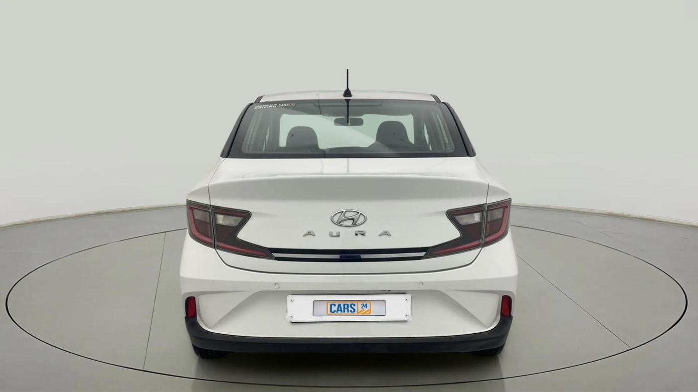 2020 Hyundai AURA S 1.2, Petrol, Manual, 47,954 km, Back/Rear