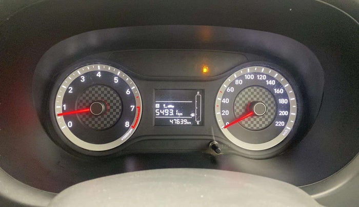 2020 Hyundai AURA S 1.2, Petrol, Manual, 47,775 km, Odometer Image