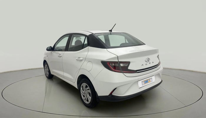 2020 Hyundai AURA S 1.2, Petrol, Manual, 47,775 km, Left Back Diagonal