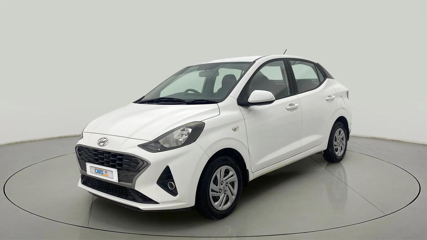2020 Hyundai AURA S 1.2, Petrol, Manual, 47,954 km, Left Front Diagonal