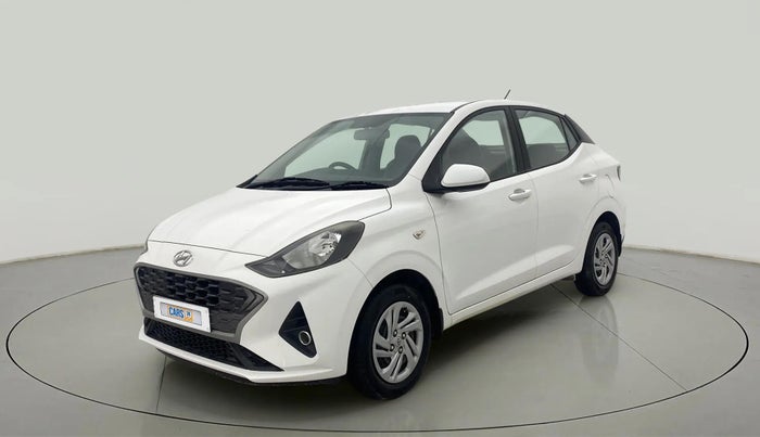 2020 Hyundai AURA S 1.2, Petrol, Manual, 47,775 km, Left Front Diagonal