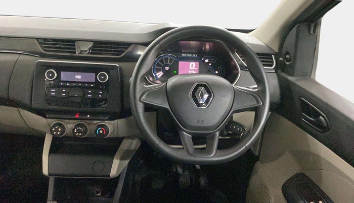 2021 Renault TRIBER RXL MT, Petrol, Manual, 11,165 km, Steering Wheel Close Up