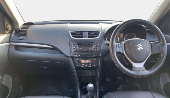 2017 Maruti Swift ZXI, Petrol, Manual, 74,970 km, Dashboard