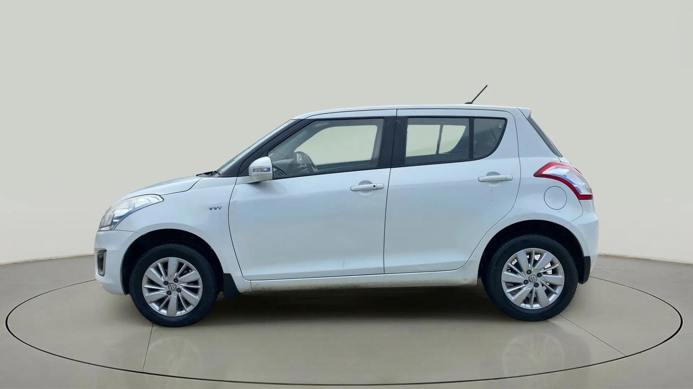 2017 Maruti Swift ZXI, Petrol, Manual, 74,970 km, Left Side