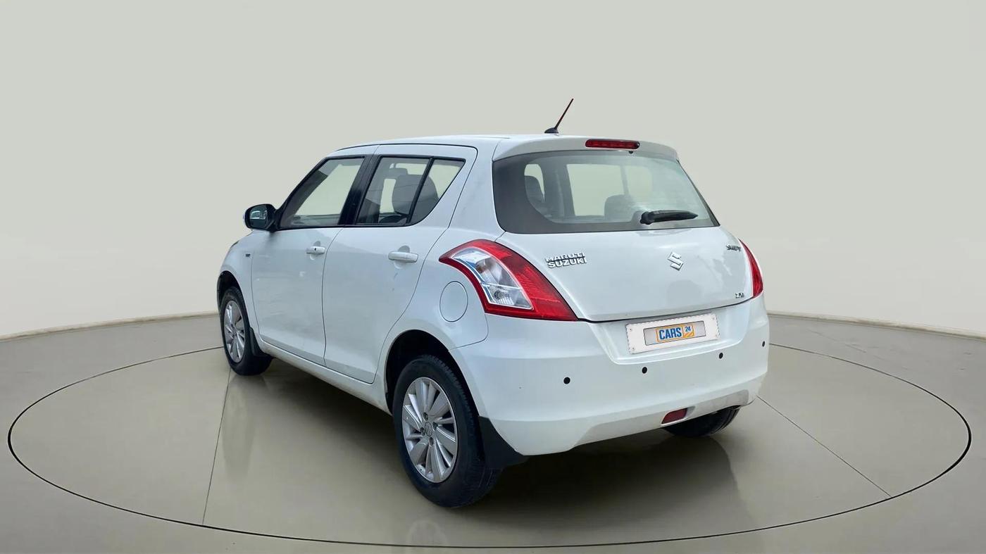2017 Maruti Swift ZXI, Petrol, Manual, 74,970 km, Left Back Diagonal