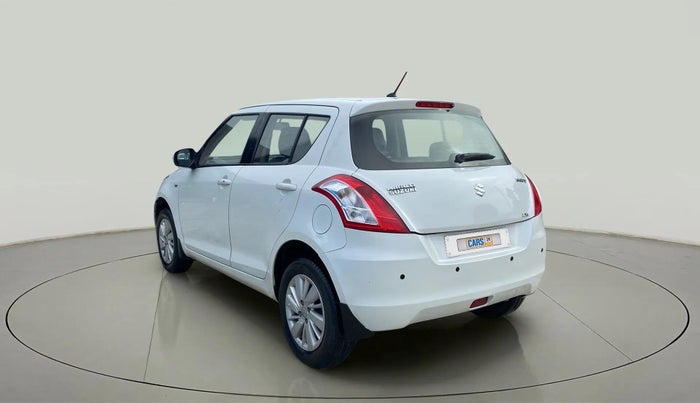 2017 Maruti Swift ZXI, Petrol, Manual, 74,970 km, Left Back Diagonal