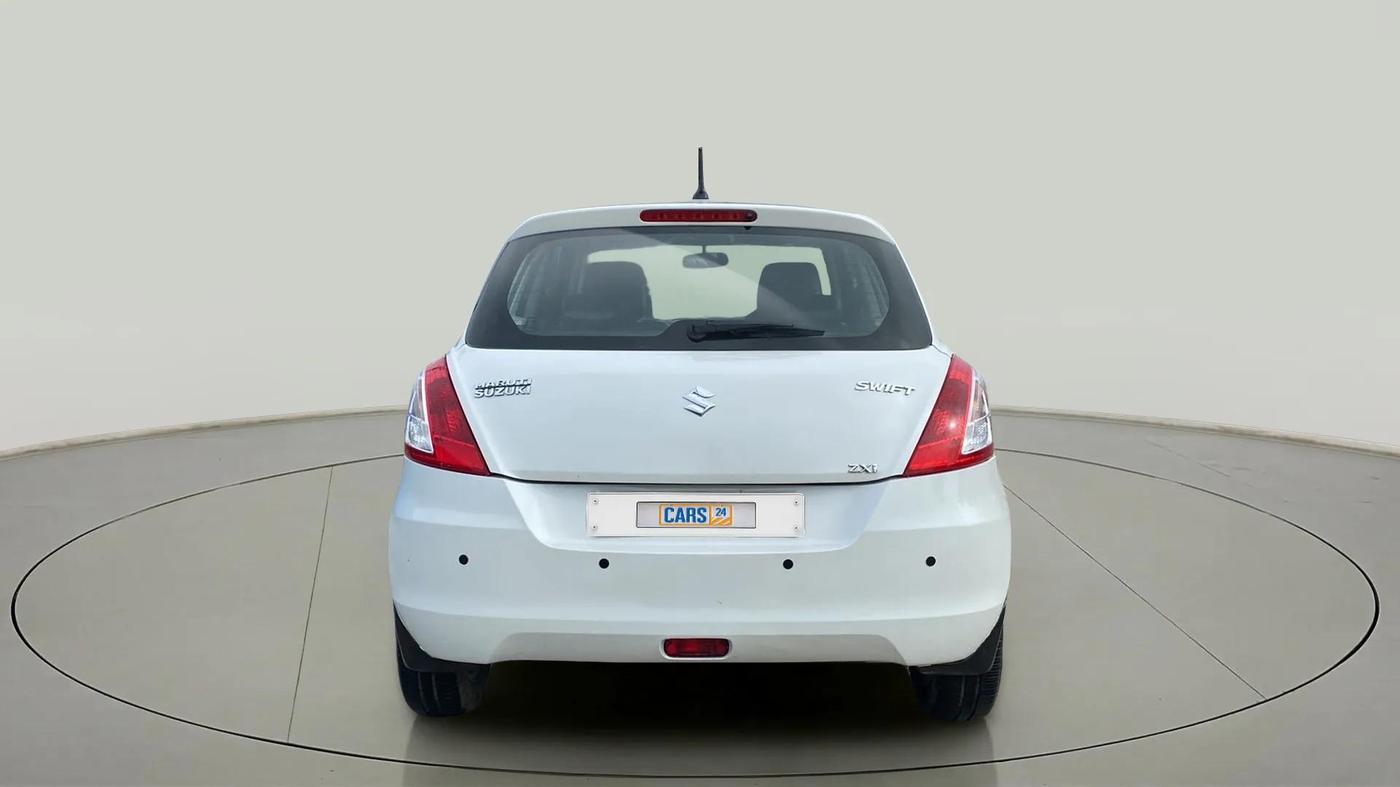 2017 Maruti Swift ZXI, Petrol, Manual, 74,970 km, Back/Rear