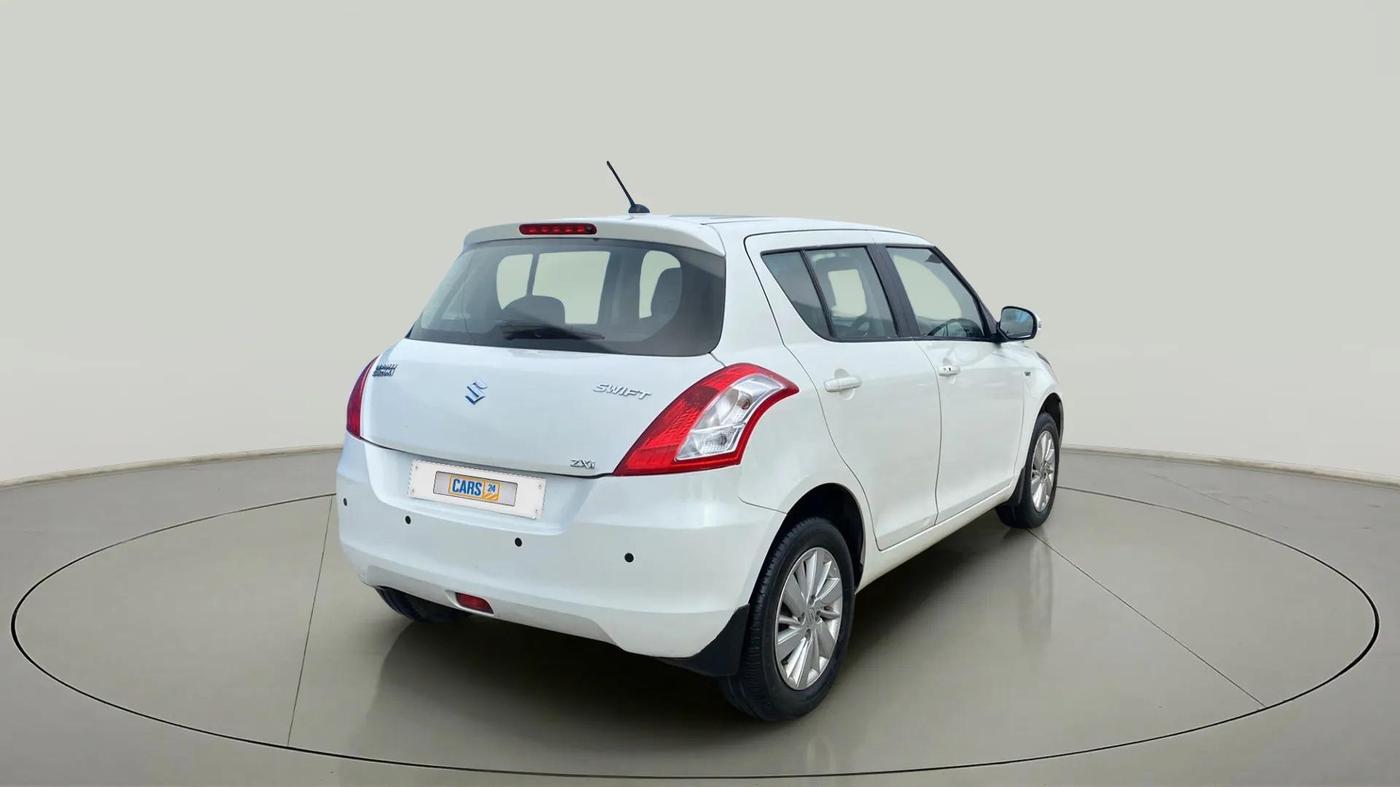 2017 Maruti Swift ZXI, Petrol, Manual, 74,970 km, Right Back Diagonal