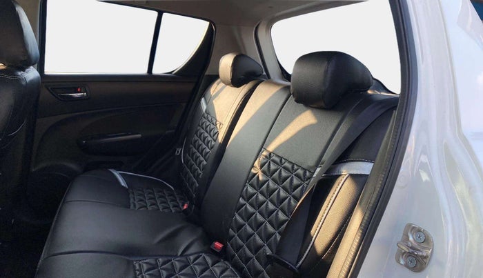 2017 Maruti Swift ZXI, Petrol, Manual, 74,970 km, Right Side Rear Door Cabin