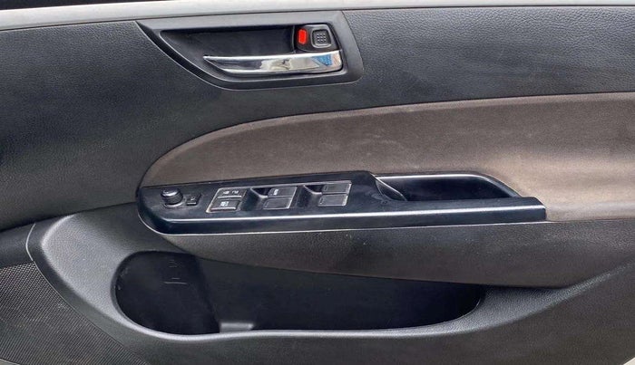 2017 Maruti Swift ZXI, Petrol, Manual, 74,970 km, Driver Side Door Panels Control