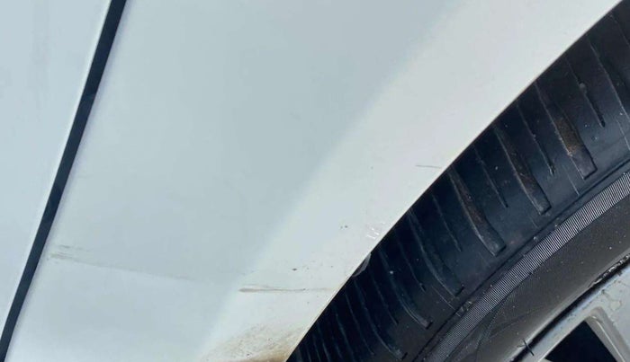 2017 Maruti Swift ZXI, Petrol, Manual, 74,970 km, Left quarter panel - Slightly dented