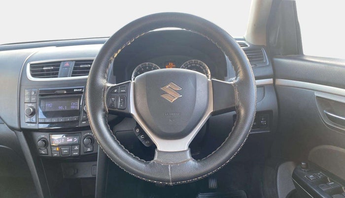 2017 Maruti Swift ZXI, Petrol, Manual, 74,970 km, Steering Wheel Close Up