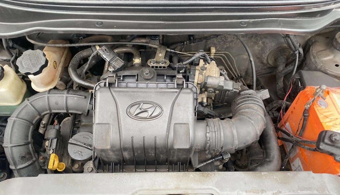 2016 Hyundai Eon MAGNA + AIRBAG, Petrol, Manual, 41,898 km, Open Bonet