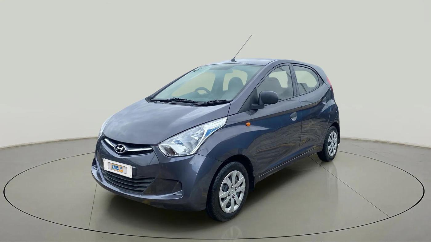 2016 Hyundai Eon MAGNA + AIRBAG, Petrol, Manual, 41,898 km, Left Front Diagonal