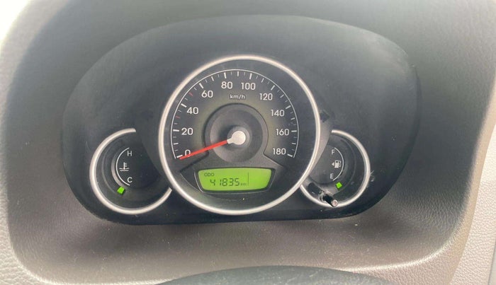 2016 Hyundai Eon MAGNA + AIRBAG, Petrol, Manual, 41,898 km, Odometer Image
