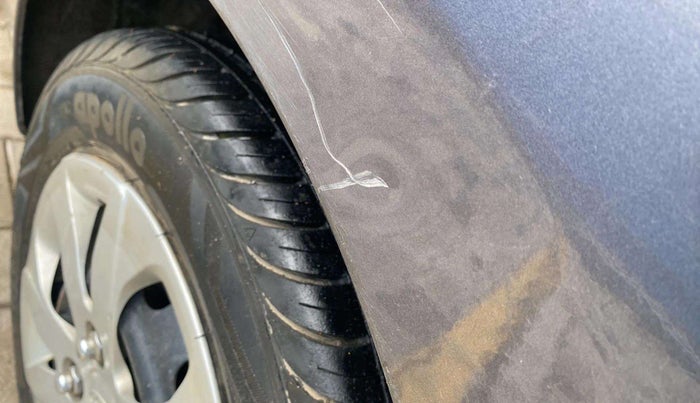 2016 Hyundai Eon MAGNA + AIRBAG, Petrol, Manual, 41,898 km, Left quarter panel - Slightly dented