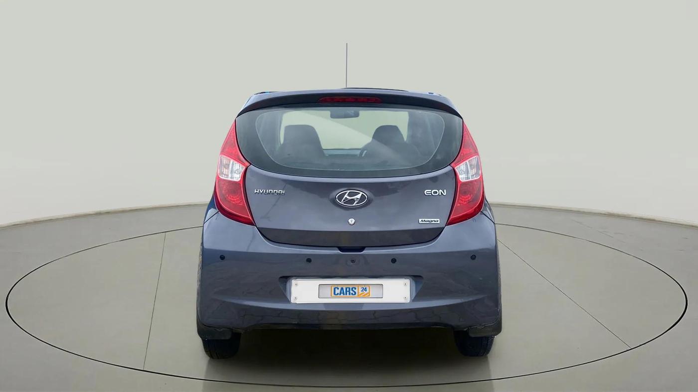 2016 Hyundai Eon MAGNA + AIRBAG, Petrol, Manual, 41,898 km, Back/Rear