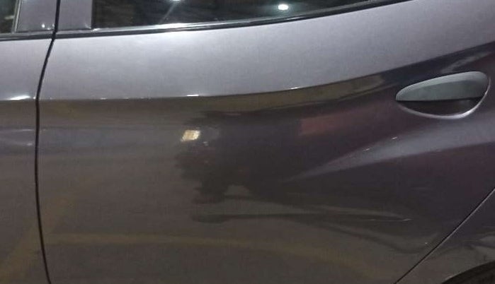 2016 Hyundai Eon MAGNA + AIRBAG, Petrol, Manual, 41,898 km, Rear left door - Slightly dented