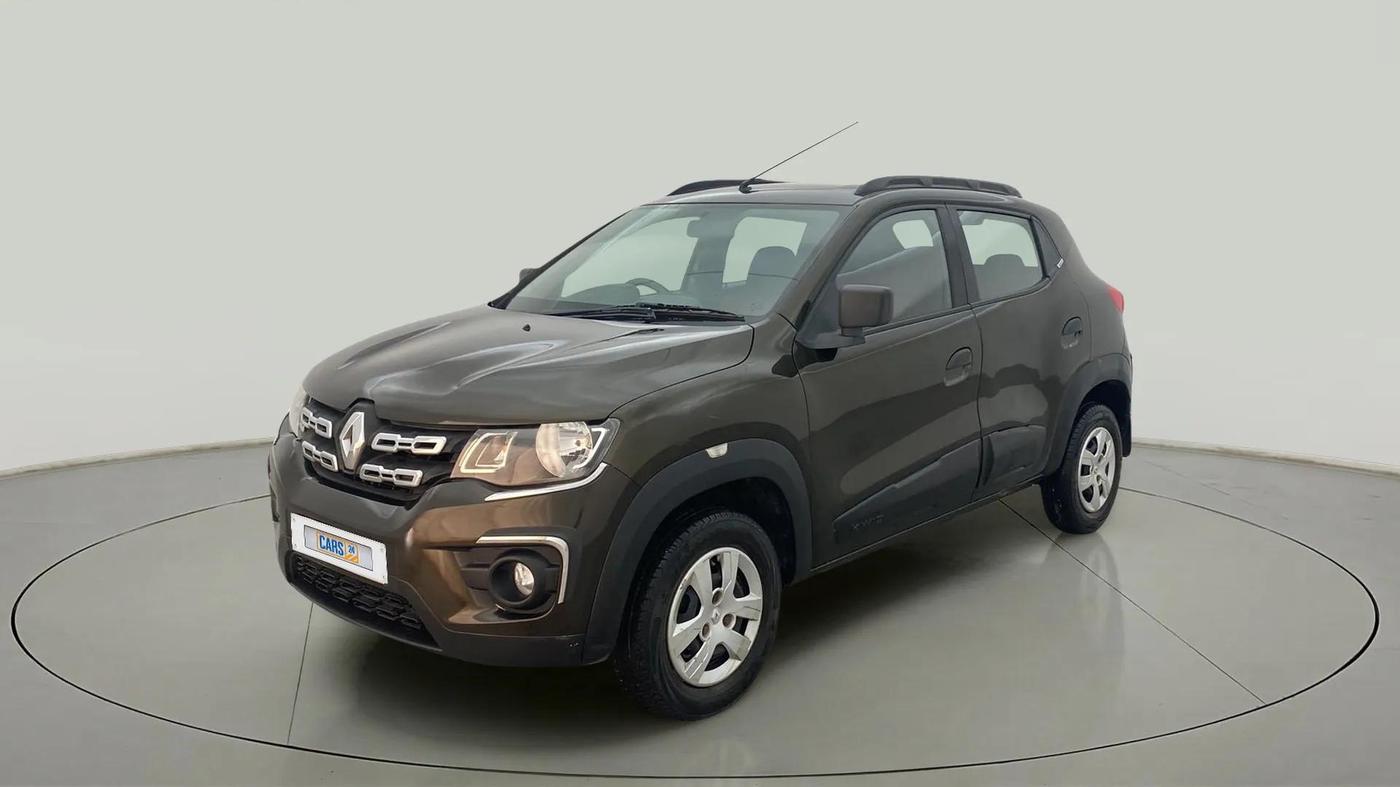 2015 Renault Kwid RXT 0.8 (O), Petrol, Manual, 27,017 km, Left Front Diagonal