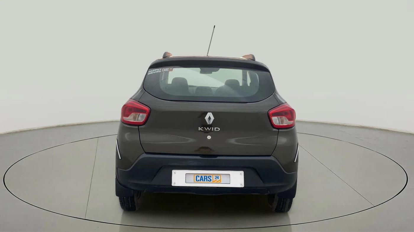 2015 Renault Kwid RXT 0.8 (O), Petrol, Manual, 27,017 km, Back/Rear