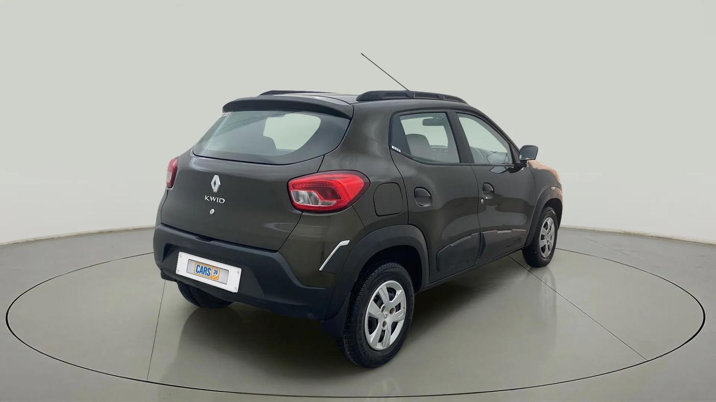 2015 Renault Kwid RXT 0.8 (O), Petrol, Manual, 27,017 km, Right Back Diagonal