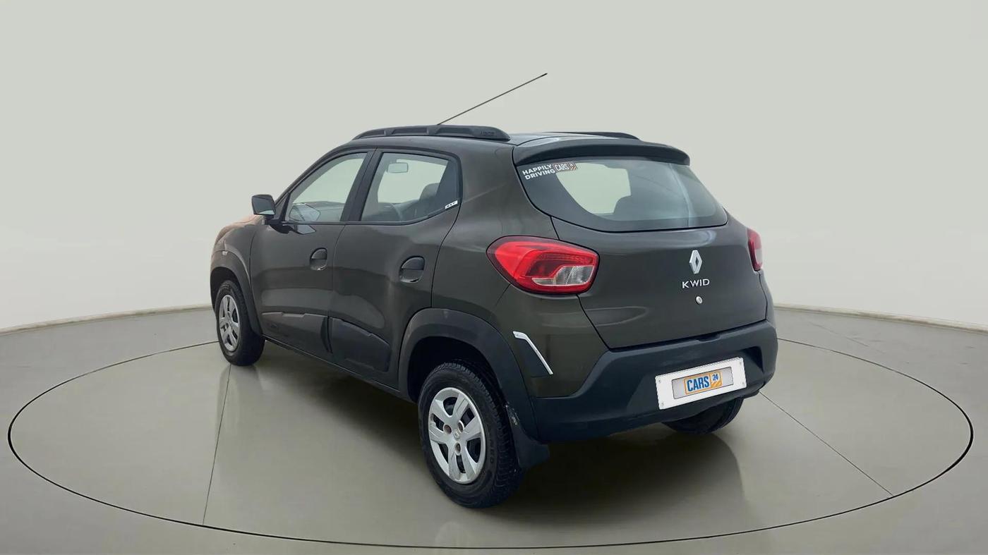 2015 Renault Kwid RXT 0.8 (O), Petrol, Manual, 27,017 km, Left Back Diagonal