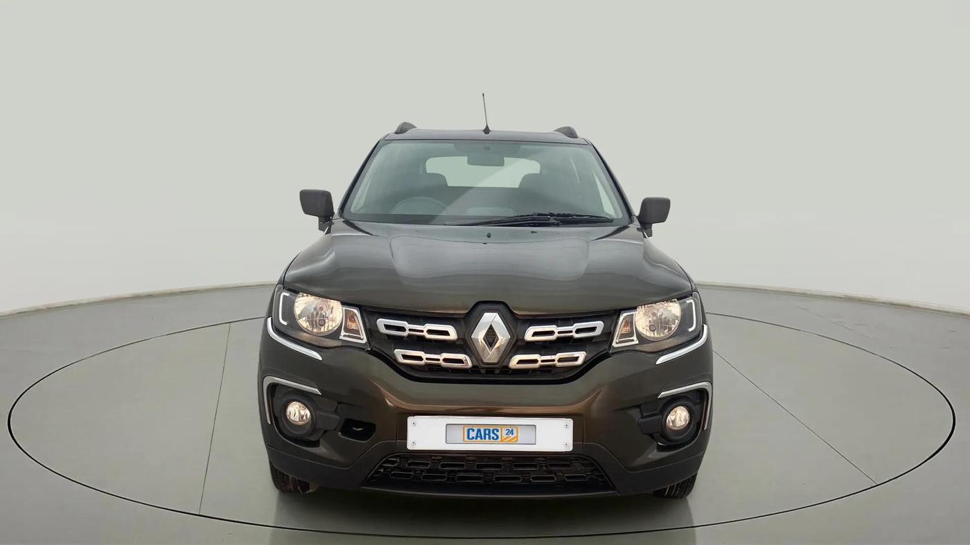 2015 Renault Kwid RXT 0.8 (O), Petrol, Manual, 27,017 km, Front