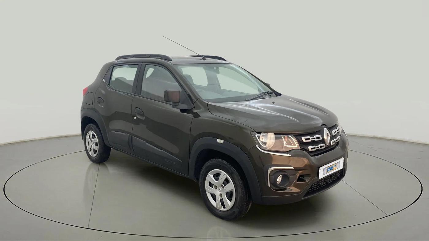 2015 Renault Kwid RXT 0.8 (O), Petrol, Manual, 27,017 km, SRP