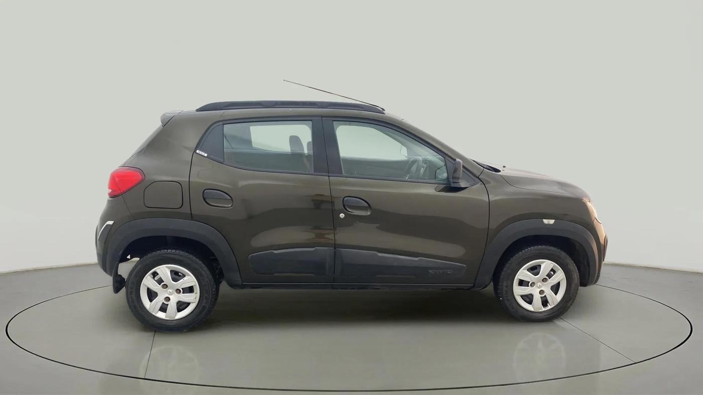 2015 Renault Kwid RXT 0.8 (O), Petrol, Manual, 27,017 km, Right Side