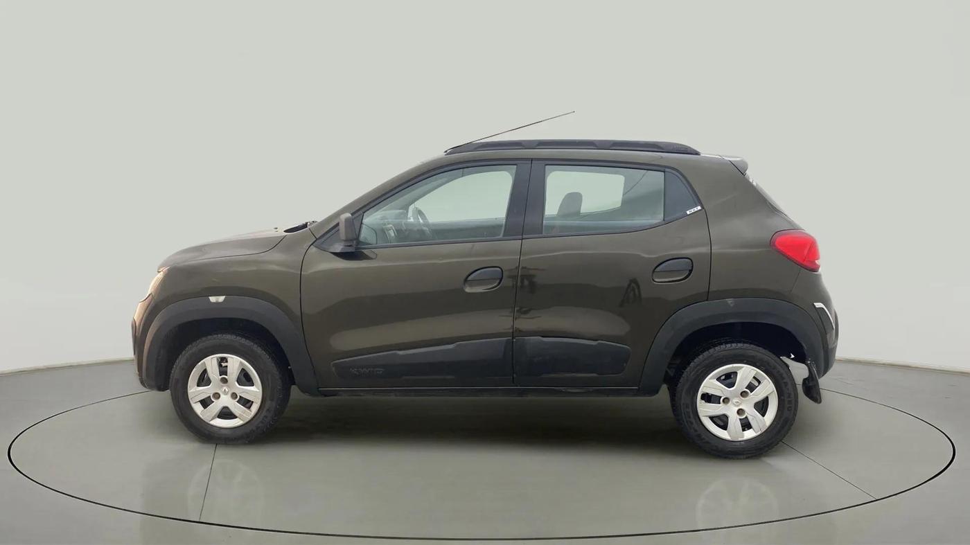 2015 Renault Kwid RXT 0.8 (O), Petrol, Manual, 27,017 km, Left Side