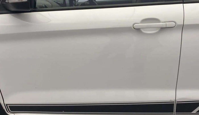2018 Ford FREESTYLE TITANIUM 1.2 PETROL, Petrol, Manual, 76,076 km, Front passenger door - Slightly dented