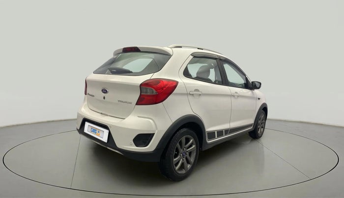 2018 Ford FREESTYLE TITANIUM 1.2 PETROL, Petrol, Manual, 76,076 km, Right Back Diagonal