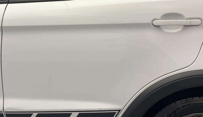 2018 Ford FREESTYLE TITANIUM 1.2 PETROL, Petrol, Manual, 76,076 km, Rear left door - Minor scratches