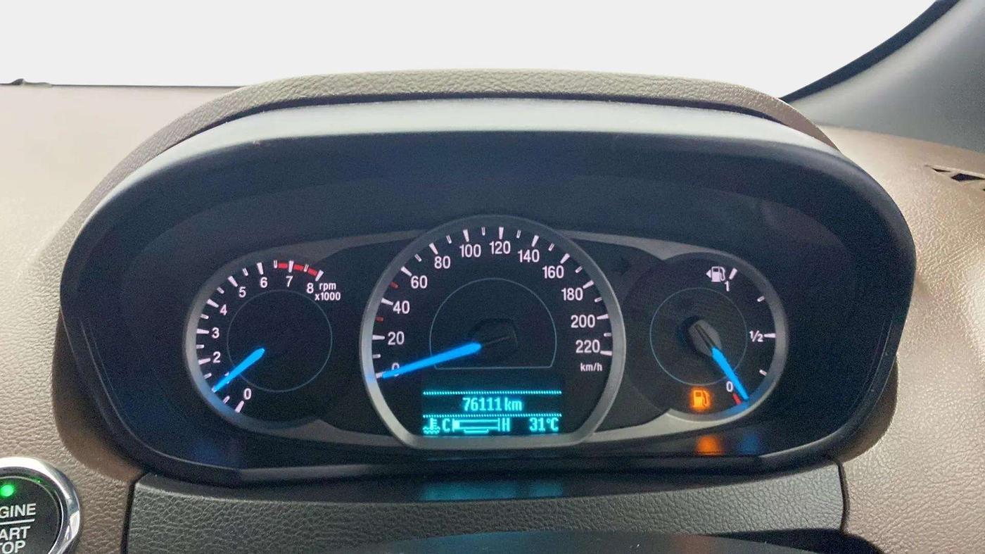 2018 Ford FREESTYLE TITANIUM 1.2 PETROL, Petrol, Manual, 76,076 km, Odometer Image