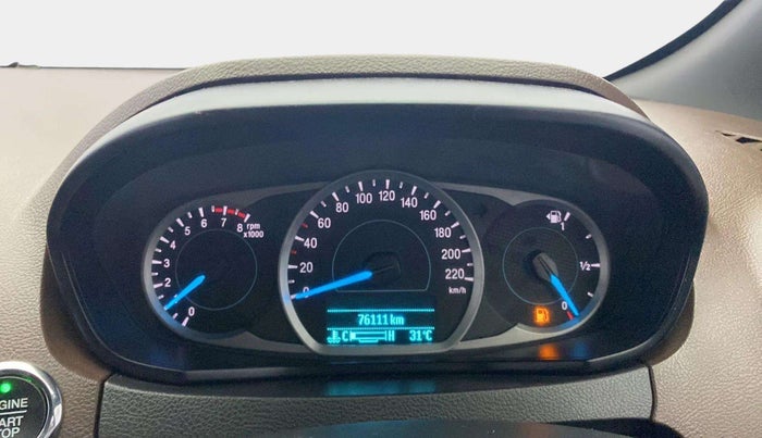 2018 Ford FREESTYLE TITANIUM 1.2 PETROL, Petrol, Manual, 76,076 km, Odometer Image