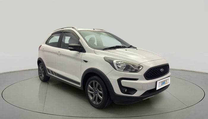 2018 Ford FREESTYLE TITANIUM 1.2 PETROL, Petrol, Manual, 76,076 km, Right Front Diagonal