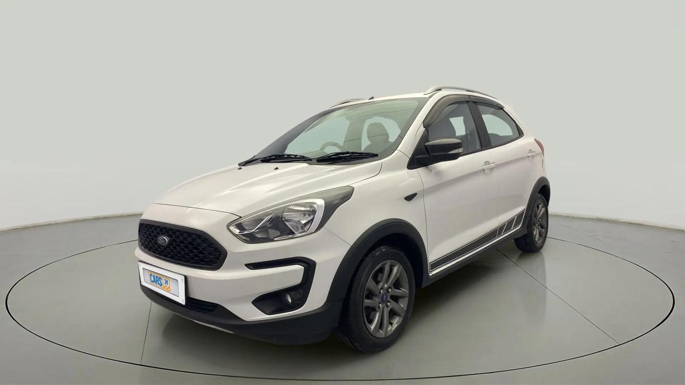 2018 Ford FREESTYLE TITANIUM 1.2 PETROL, Petrol, Manual, 76,076 km, Left Front Diagonal