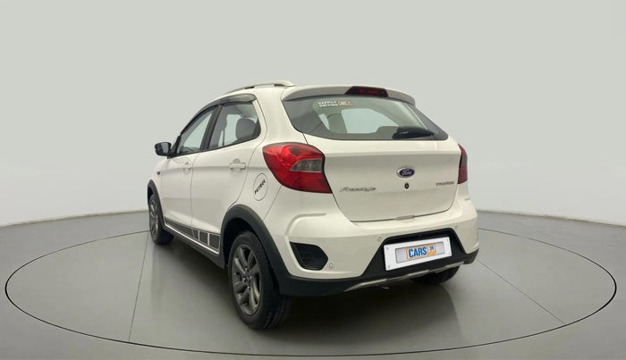 2018 Ford FREESTYLE TITANIUM 1.2 PETROL, Petrol, Manual, 76,076 km, Left Back Diagonal