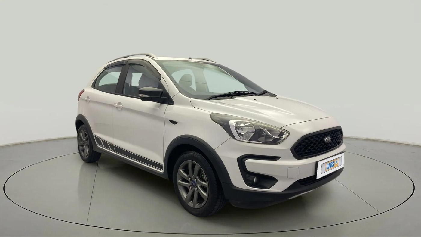2018 Ford FREESTYLE TITANIUM 1.2 PETROL, Petrol, Manual, 76,076 km, SRP