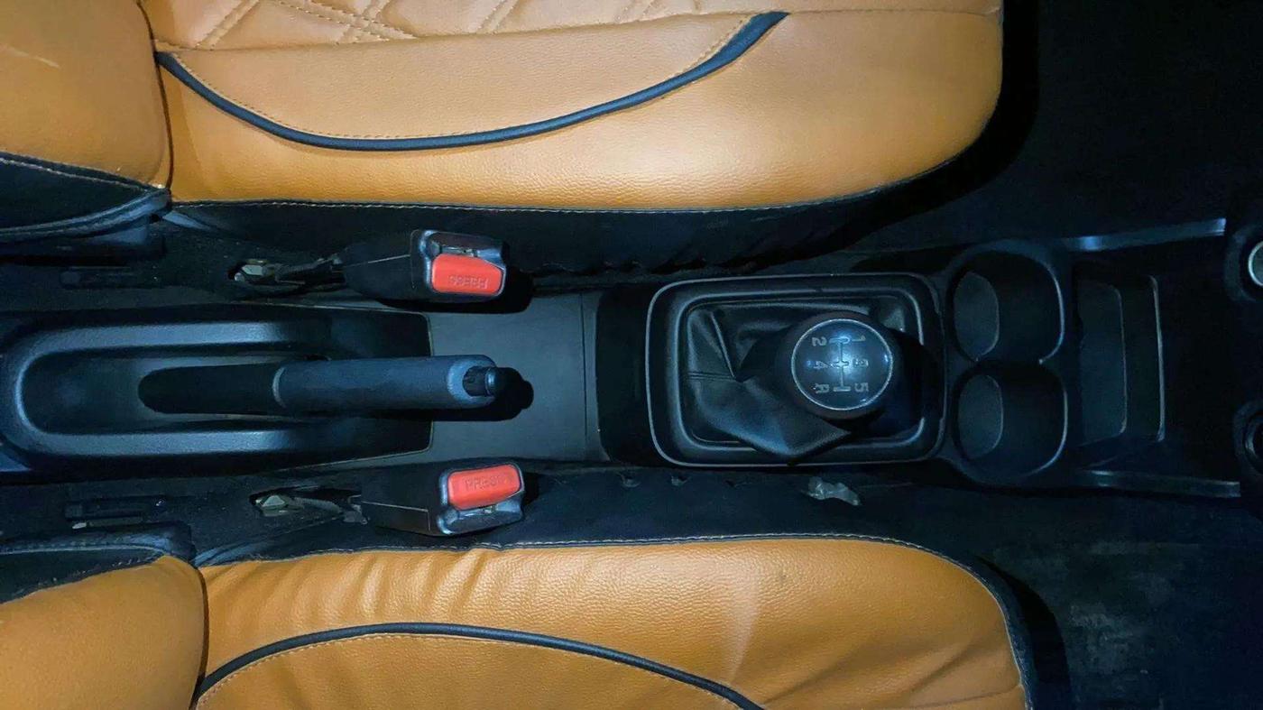 2021 Maruti S PRESSO VXI+, Petrol, Manual, 19,354 km, Gear Lever