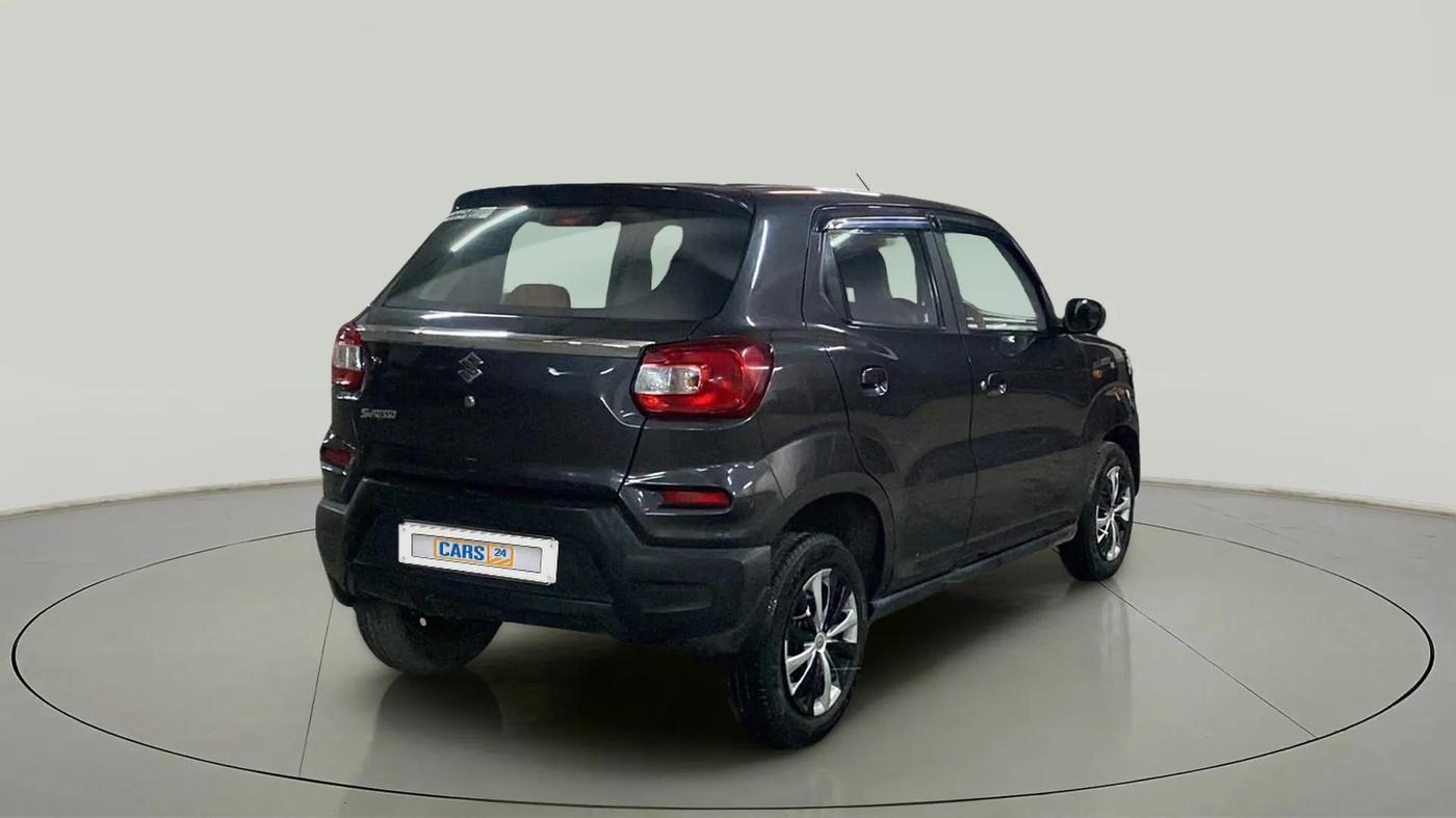 2021 Maruti S PRESSO VXI+, Petrol, Manual, 19,354 km, Right Back Diagonal