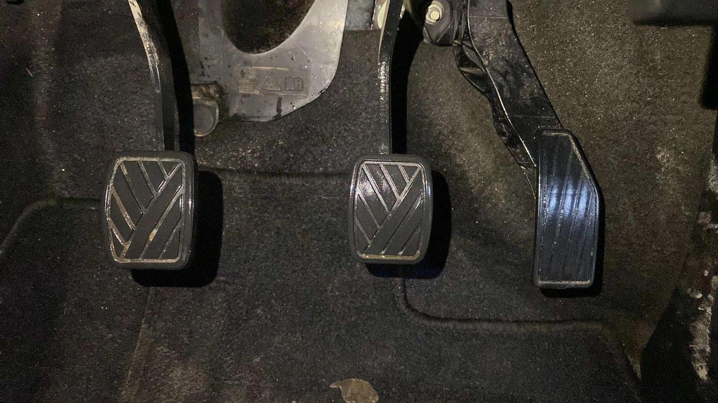 2021 Maruti S PRESSO VXI+, Petrol, Manual, 19,354 km, Pedals