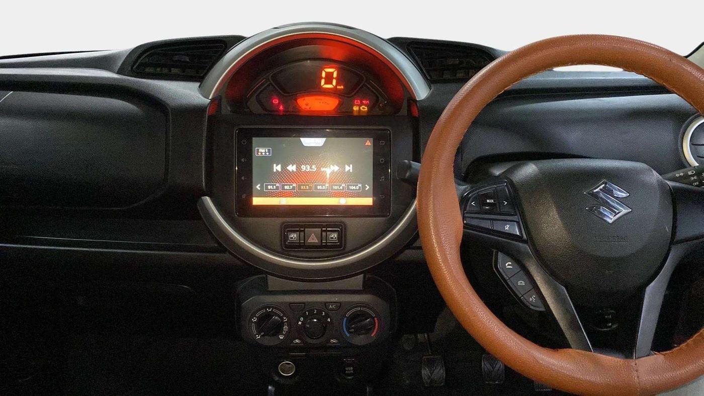 2021 Maruti S PRESSO VXI+, Petrol, Manual, 19,354 km, Air Conditioner