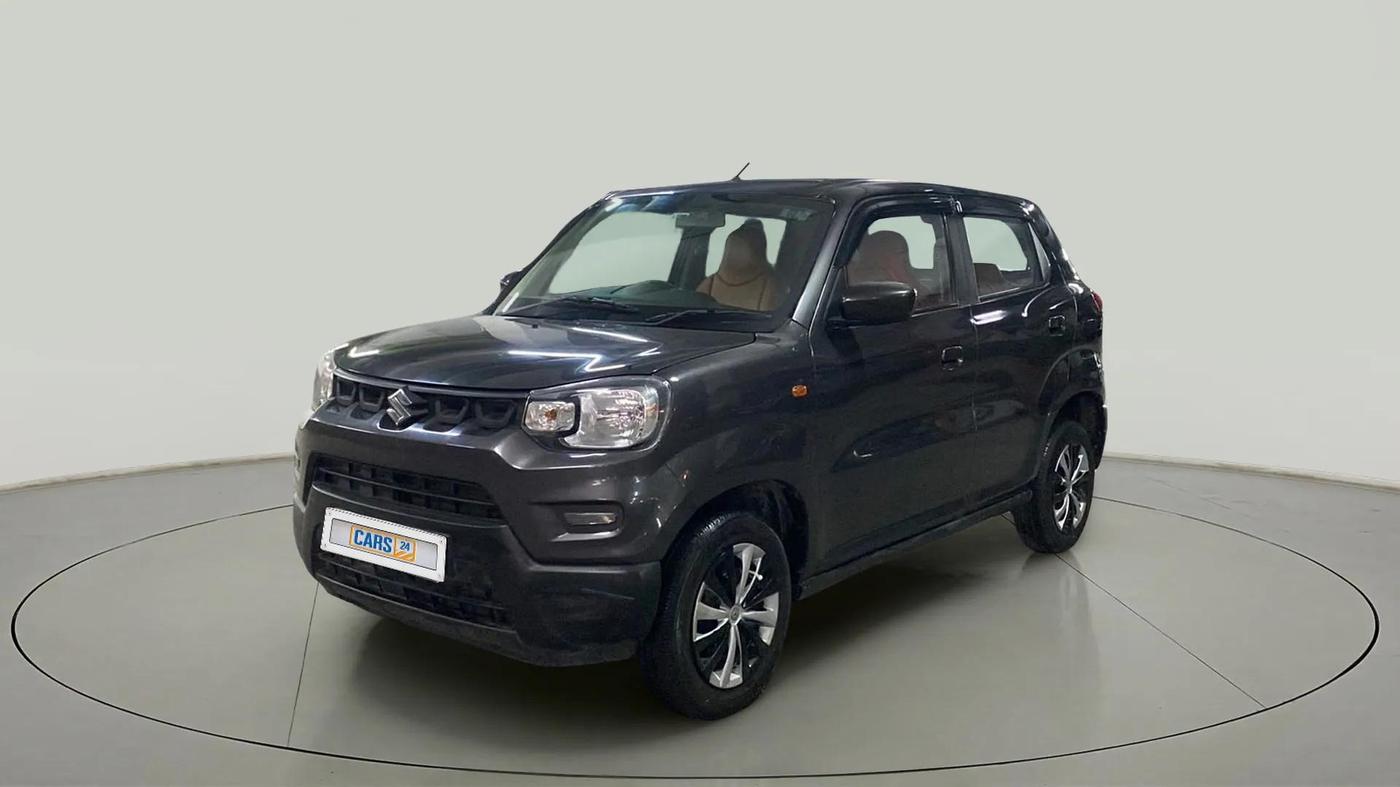 2021 Maruti S PRESSO VXI+, Petrol, Manual, 19,354 km, Left Front Diagonal