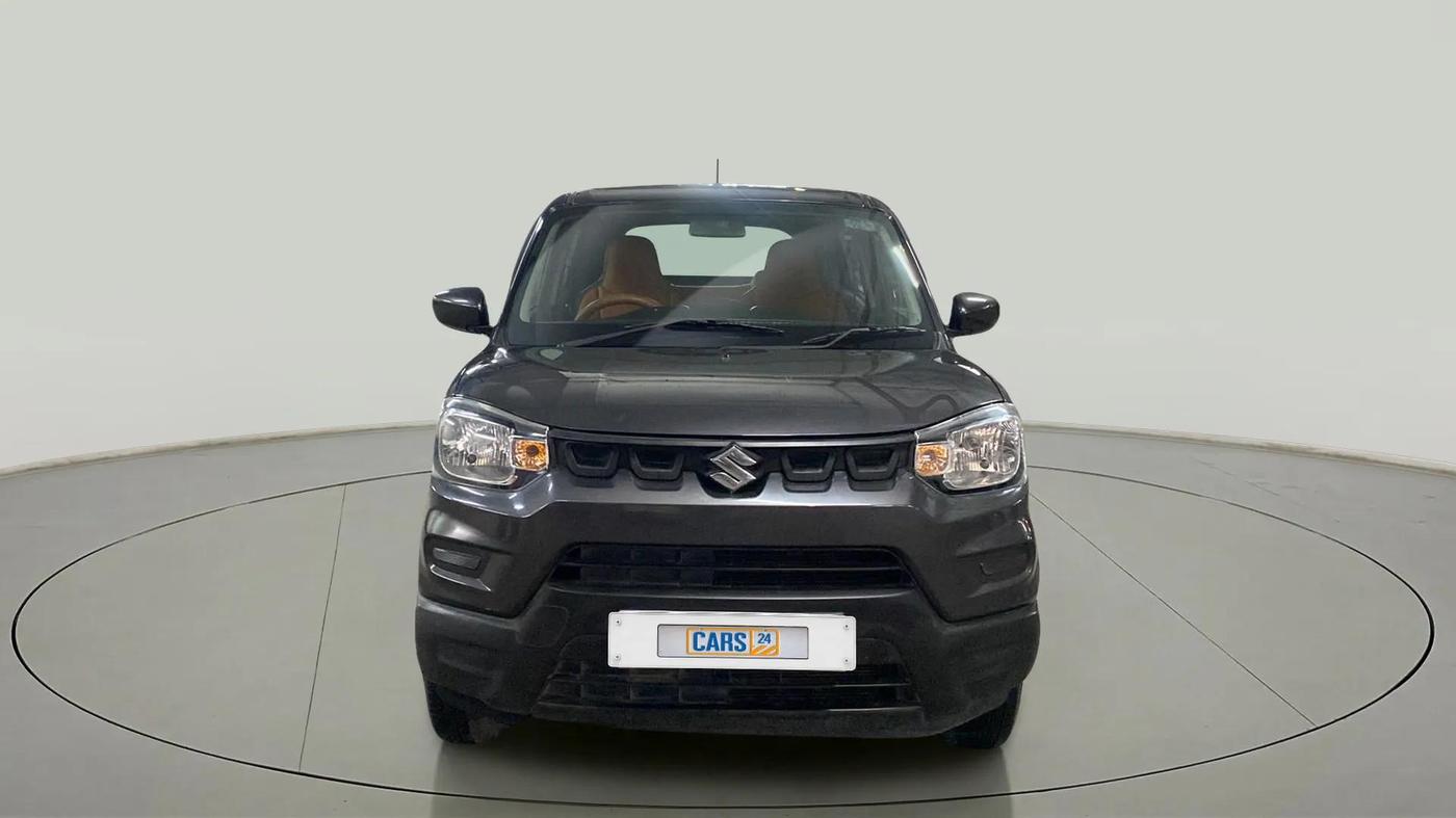 2021 Maruti S PRESSO VXI+, Petrol, Manual, 19,354 km, Front