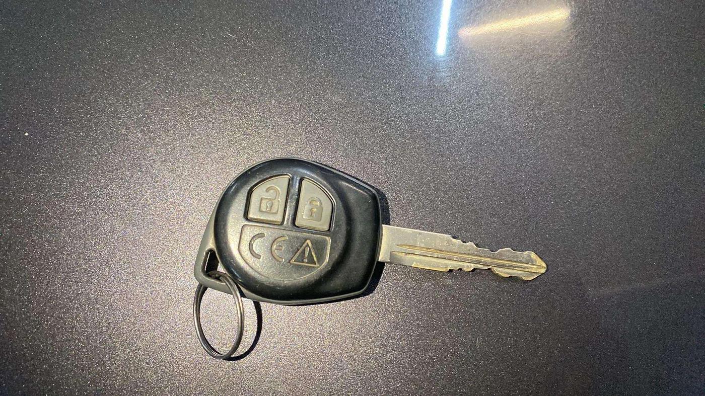 2021 Maruti S PRESSO VXI+, Petrol, Manual, 19,354 km, Key Close Up